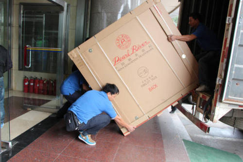 文水钢琴贵重工艺品无忧运